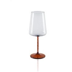 Resim Edera Şarap Kadehi Amber 500 Ml 
