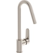 Resim Artema Root Round A4274234 Eviye Bataryası, Fırçalı Nikel 