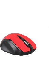 Resim Preo My Mouse M16K Wireless Sessiz Mouse Kırmızı 