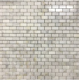 Resim TUQCO Doğaltaş Fileli 2,3 X 4,8 Brick Golden Cilalı Mermer Mozaik 