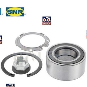 Resim Aks Rulmanı Ön Kit R15507 Clıo-ıı V6 Laguna-ıı Bg0 Absli Segmanlı 45x83x39 7701208950 7701209838 