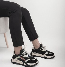 Resim Guja Özel Seri Kadın Spor Ayakkabı 24y425 Siyah 