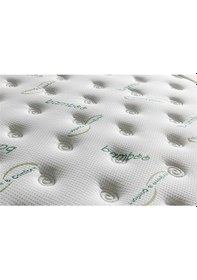 Resim 60 x 150 Kupons Bamboo Lüx Ortopedik Yaylı Bebek Yatak 