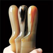 Resim Deluxe Boynuz Kalınlaştırılmış Saç Tarağı - Tüm Saç Tipleri İçin Uygun, Dayanıklı Plastik Kıllar 