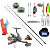 Resim Dado 1000 Remixon D.black 210m 20-40g Turna Spin Olta Takımı Seti 