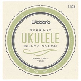 Resim D'Addario EJ53S Soprano Ukulele Teli 