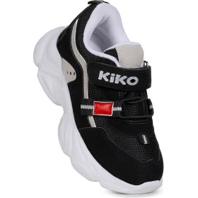 Resim Kiko Kids Denfor Cırtlı Işıklı Faylon Taban Erkek Çocuk Spor Ayakkabı 