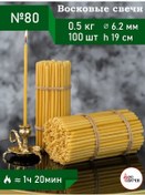 Resim Mossveci Orta Boy Kutsanmış Mum Kapaklı 100 Adet 97763924 Gri 