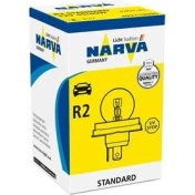 Resim Narva Ampul 12V 3 Fişli Far R2 10 Adet 