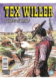 Resim Tex Willer Sayı 26 / Cehennemde İsyan / Giorgio Giusfredi 