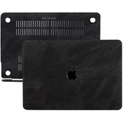 Resim Siyah Macbook Air Kılıf 13 Inç A1369 A1466 Ile Uyumlu 2017 Yılı Öncesi Fabric01 McStorey