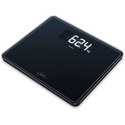 Resim Beurer Gs 410 Black Signature Line Cam Ve Kişisel Tartı, 200 kg'a Kadar Taşıma Kapasitesi 