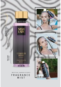 Resim L Amour Rose Vücut Spreyi - 260 Ml 