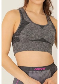 Resim Miofit Seamless Dolgusuz Kadın Spor Sütyeni 001 