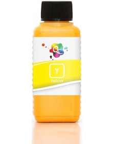 Resim QC Epson EcoTank ET 4750 Uyumlu Süblimasyon Mürekkep 100ml Y DS Yellow Sarı 