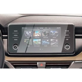 Resim Skoda Fabia İki Tuşlu Multimedya Ekran Koruma 2024 