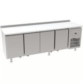 Resim İnoksan Sbp246rs - Polietilen Tablalı 4 Kapılı Tezgah Tipi Buzdolabı 