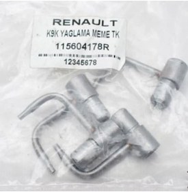 Resim Renault Megane 4 - Kadjar Euro-6 Yağlama Emziği Takım 115604178R 