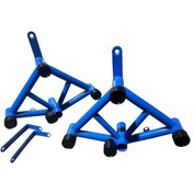 Resim Cf Moto Nk 250 Koruma Demiri Mavi 