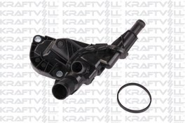 Resim KRAFTVOLL 08100223 | Termostat (Vanası) Housıng Clio IV Captur 