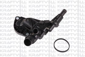 Resim KRAFTVOLL 08100223 | Termostat (Vanası) Housıng Clio IV Captur 