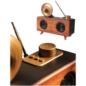 Resim B6 Spiker Hoparlör - Taşınabilir Bluetooth Hoparlör, Yüksek Ses Gücü 