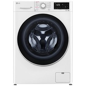 Resim F4V3VRW0WE 9 KG Yıkama 6 KG Beyaz Kurutmalı Çamaşır Makinesi 