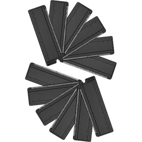 Resim Seeppitous 12PCS Yedek Bıçaklar Geri Saç ve Vücut Tıraş Makinesi, Sırt ve Vücut Tıraş Için Yedek Kartuşlar (Yurt Dışından) 