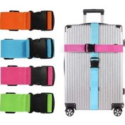 Resim Fortunelane 4'lü Seyahat Bavul Askıları, Ayarlanabilir Seyahat Çantaları, Emniyet Kemeri Aksesuarları Seti - Çeşitli Renkler 