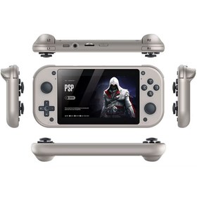 Resim WOTOBE M17 4.3inç PSP ve PLAYSTATİON 1 Oyun Yüklü 10000+ Oyunlu Retro Arcade Oyun Konsolu 