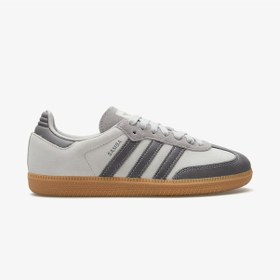 Resim adidas X Superstep Samba Og Unisex Gri Spor Ayakkabı Hq7548 Gri 