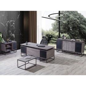 Resim Eymense Milas Gri Ofis Takımı 