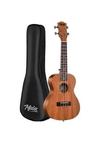 Resim Midex SP-21MC Set Maun Soprano Ukulele (Softcase Tuner Capo Metod Nota Sticker Askı Pena) 