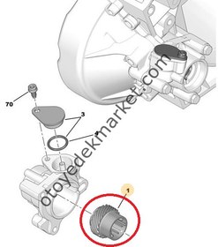 Resim PEUGEOT 307 KİLOMETRE SONSUZ DİŞLİ (ORJİNAL) 