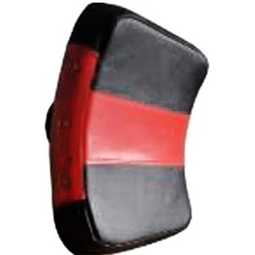 Resim Hepsikralda Avessa Maxi Eğri Darbe Yastığı Kırmızı-Siyah 