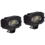 Resim Yaozixa 1:10 Rc Araçlar İçin 5050 Led İkili Fener, Trx4/scx10 Uyumlu, Aydınlatma Fonksiyonu, 5-8v Çalışma Voltajı, Plastik+metal Malzeme 