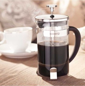 Resim Korkmaz Pressa 800 ML Kahve Presi Gri 