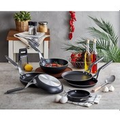 Resim Lazzetti Wok Tava 