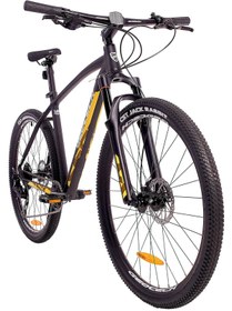 Resim Geotech Mode Elite 27,5 Jant 9 Vites HD Dağ Bisikleti - Mat Siyah Sarı 
