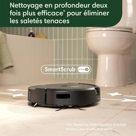 Resim iRobot Roomba Combo Essential Robot Süpürge ve Paspas (Siyah) 