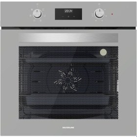 Resim Silverline BO6502S02 - CS5365S01 - 3457 Soho 60 Gri Ankastre Set 