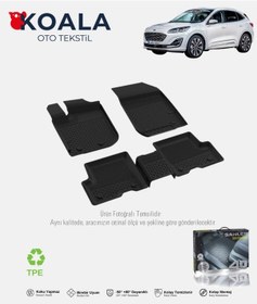 Resim Ford Kuga 2020 Ve Sonrası Sahler 4,5d Oto Paspas 