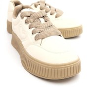 Resim Guja 25K419 Kadın Hakiki Deri İçi Polarli Sneaker Ayakkabı 