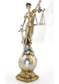 Resim 9083101294296drvs - Polyester Adalet Figürü 
