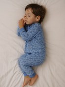 Resim Aybi Baby Camouflage Çocuk Pijama Takımı 