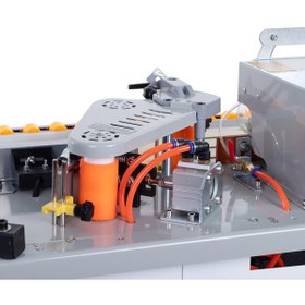Resim RONİA ERS10 Düz ve Eğri Pvc Bantlama Makinası 
