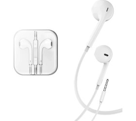 Resim Lucatech Xiaomi Redmi Note 12 Uyumlu 3.5 M Mikrofonlu Jack Kulaklık 