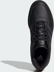 Resim Adidas Core Black Erkek Tenis Ayakkabı Courtblock If6449 Siyah 