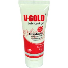 Resim BilfolD Kayganlaştırıcı Jel Çilekli Su Bazlı 100 ML Strawberry Lubricant Gel 