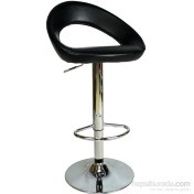 Resim Bürocci Larissa Bar Taburesi-Siyah-9501Q0101 